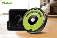 iRobot roomba 529 扫地机+ braava 380拖地机