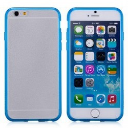 MOMAX 摩米士 清新保护套 适用于苹果iPhone6 蓝色
