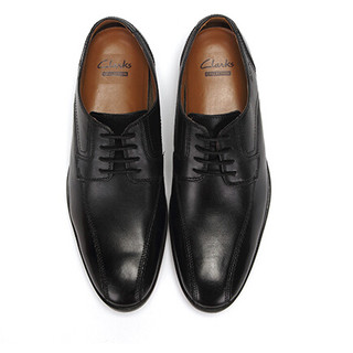clarks Kalden Vibe 男士商务皮鞋（大码福利）