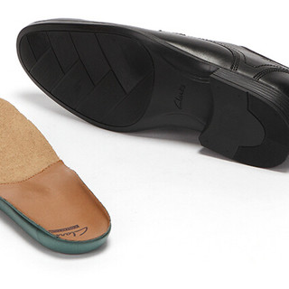 clarks Kalden Vibe 男士商务皮鞋（大码福利）