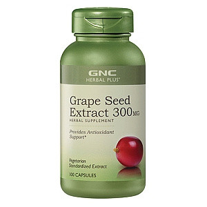 GNC 健安喜 Grape Seed Extract 葡萄籽精华 保健品