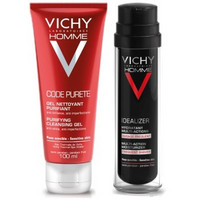 移动端：VICHY 薇姿 控油洁面啫喱100ml+多效焕肤保湿露50ML