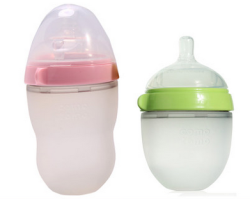 comotomo 可么多么 硅胶奶瓶大小套装 250ml+150ml （颜色随机）