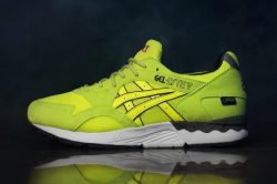 Asics x Ubiq 亚瑟士联名限量款 Gel Lyte V Gore-Tex “Hazard”男款复古跑鞋