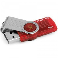 Kingston 金士顿 DataTraveler 101 G2 8GB U盘 红色