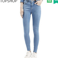 Topshop leigh系列  女士中低腰牛仔裤