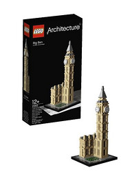 LEGO 乐高 Architecture 建筑系列 21013 大本钟