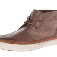 FRYE Gavin CH Fashion 男款休闲鞋 Grey - 81238 UK 7.5