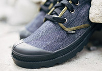 天猫双11预售：PALLADIUM Pampa Hi Binding 03268 男款帆布休闲鞋