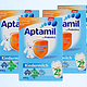 天猫双11预售：Aptamil 爱他美 2+段 婴儿奶粉（2岁以上） 600g*4盒