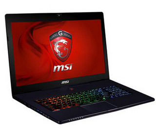 MSI 微星 GS70 2PC-633XCN 17英寸游戏本（i7、GTX860M、8G、1T、1080P）