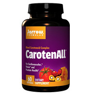 Jarrow FORMULAS 杰诺 CarotenALL 多种胡萝卜素片 保健品 60粒