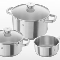 ZWILLING 双立人 不锈钢锅具3件套