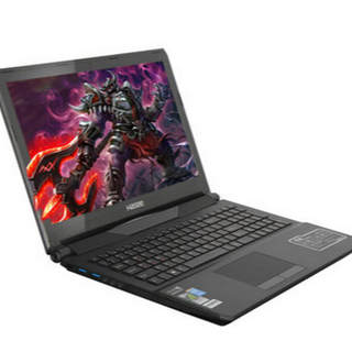  Hasee/神舟 战神系列 Z6-SL7D1 游戏笔记本  酷睿i7-6700HQ 2G独显 黑色 8GB 1TB 1TB