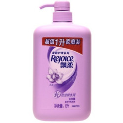 Rejoice 飘柔 兰花长效洁顺水润洗发露家庭装 1L