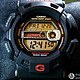 PRIME会员专享：CASIO 卡西欧 G9100-1 G-Shock Gulfman 湾人系列 男士运动手表