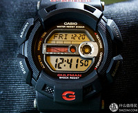 PRIME会员专享：CASIO 卡西欧 G9100-1 G-Shock Gulfman 湾人系列 男士运动手表