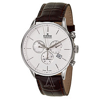 EDOX 依度 LES VAUBERTS CHRONOGRAPH 10408-3A-AIN 男士时装腕表