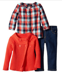 美国亚马逊 NAUTICA 诺帝卡 Baby 童装特价专场  