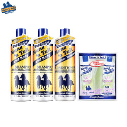 Mane 'n Tail 经典控油洗发水 355ml*2支+经典护发素 355ml 