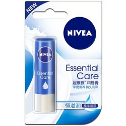 NIVEA 妮维雅 天然型无色润唇膏两件五折 *2件