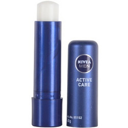 妮维雅(NIVEA)润唇膏女士男士补水保湿护唇膏 唇部打底滋润无色唇油口油 防干裂淡化唇纹 天然型润唇膏4.8g*2