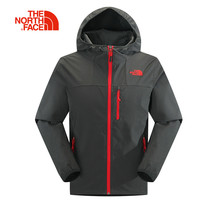 THE NORTH FACE 北面 CAU3 男款防风软壳