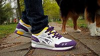 ASICS 亚瑟士 Gel Lyte III Lakers 男款复古跑鞋