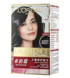 L'OREAL PARIS 巴黎欧莱雅 卓韵霜 赋活养护染发霜 多色可选*3盒