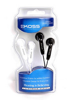 KOSS 高斯 KE7 平头耳机 2个装