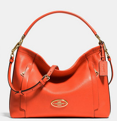 COACH 蔻驰 Pebbled Leather Scout Hobo 女款斜挎包