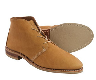 WOLVERINE 1000 Mile Eldon Desert Chukka 男士短靴