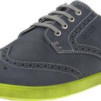 ecco 爱步 Collin Wing Tip 男士休闲皮鞋 Collin Wing Tip Ombre EU39
