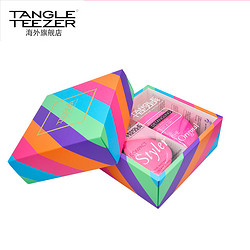 Tangle Teezer 红粉佳人 便携美发梳*2把（礼盒装）