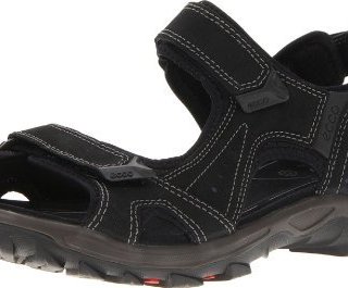 ECCO 爱步 Offroad Lite II Sandal  男士皮凉鞋