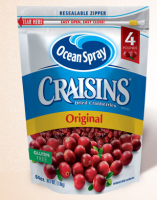 双11预告：Ocean Spray 优鲜沛 蔓越莓干 1800g