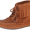 Manitobah Mukluks  Harvester Suede Moccasin 女士短靴