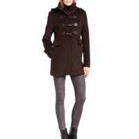 KENNETH COLE 女式羊毛混纺大衣