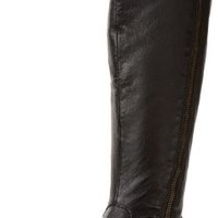 STEVE MADDEN 史蒂夫·马登 Shawny Boot 女士真皮长筒靴