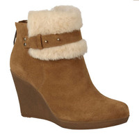 UGG australia  Antonia 女士翻毛皮休闲坡跟时装靴 （36-37.5码）