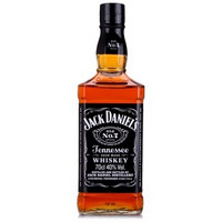 JACK DANIELS 杰克丹尼 田纳西州威士忌 700ml *2件 +凑单品