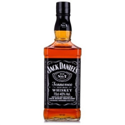 JACK DANIELS 杰克丹尼 Tennessee 田纳西州威士忌 700ml