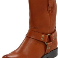 FRYE Harness Pull-On 女童款中筒靴