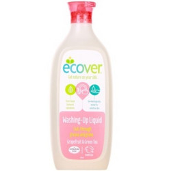 ECOVER 生态环保洗碗液 西柚绿茶配方 500ml*8瓶
