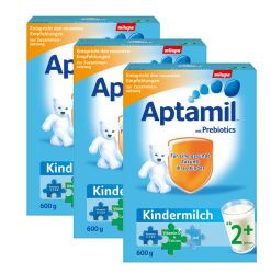 Aptamil 爱他美 2+段 婴儿奶粉（2岁以上） 600g*3盒