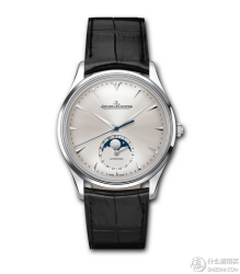 JAEGER-LECOULTRE 积家 Master Ultra Thin 超薄大师系列 Q1368420 男款月相机械腕表