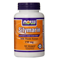NOW 诺奥 Foods Silymarin Milk Thistle 水飞奶蓟草精华 150mg* 200粒