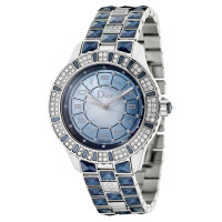 Christian Dior 迪奥 CD114510M001 镶钻女款机械腕表 