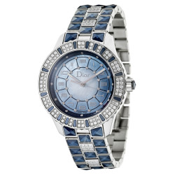 Christian Dior 迪奥 CD114510M001 镶钻女款机械腕表 