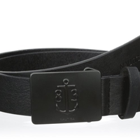 NAUTICA 诺帝卡 32mm Anchor Plaque 男士皮带